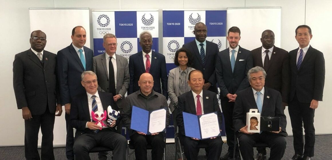 Sport : un Mémorandum d’entente sur l’usage et la promotion de la langue française et de la Francophonie aux Jeux olympiques et paralympiques de Tokyo 2020 Sport : un Mémorandum d’entente sur l’usage et la promotion de la langue française et de la Francophonie aux Jeux olympiques et paralympiques de Tokyo 2020