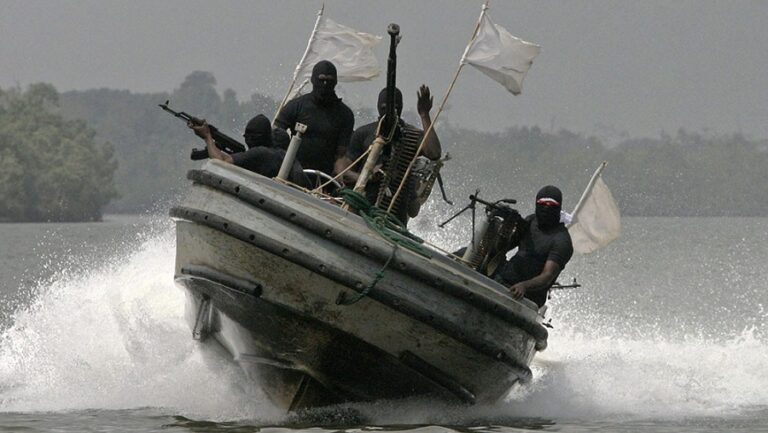 La piraterie dans le golfe de Guinée rapporte près de 4 millions de