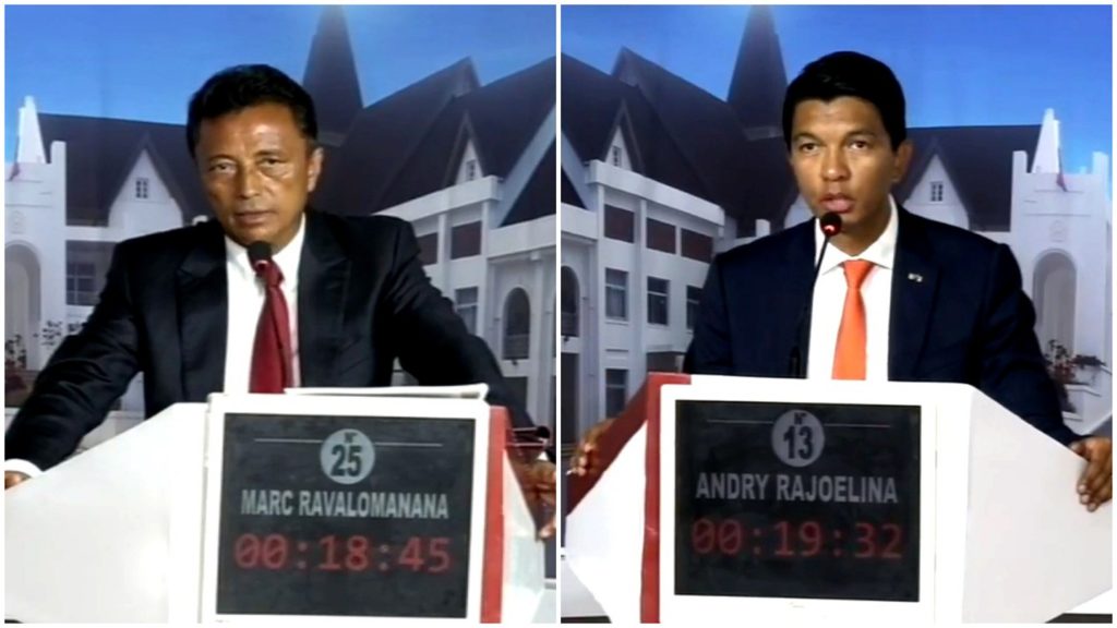 rencontre rajoelina ravalomanana