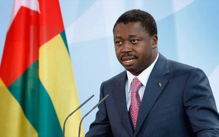 Emmanuel félicitent le président Faure Gnassingbé