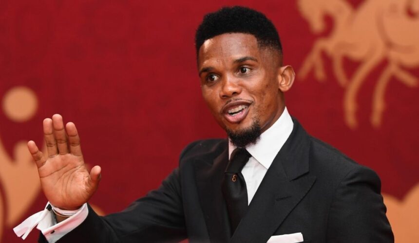 Eto'o meilleur joueur africain