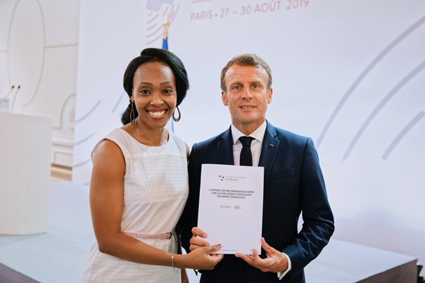 Plaidoyer d’Emmanuel Macron pour l'Afrique