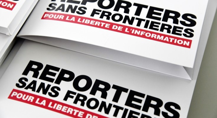 Reporters sans frontière en Afrique
