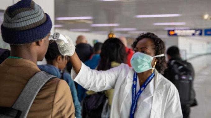 Pandémie du coronavirus en Afrique
