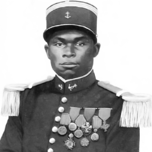 Officier Charles N'Tchoréré