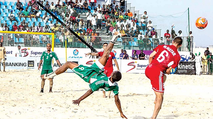 Coupe d'afrique de beach soccer