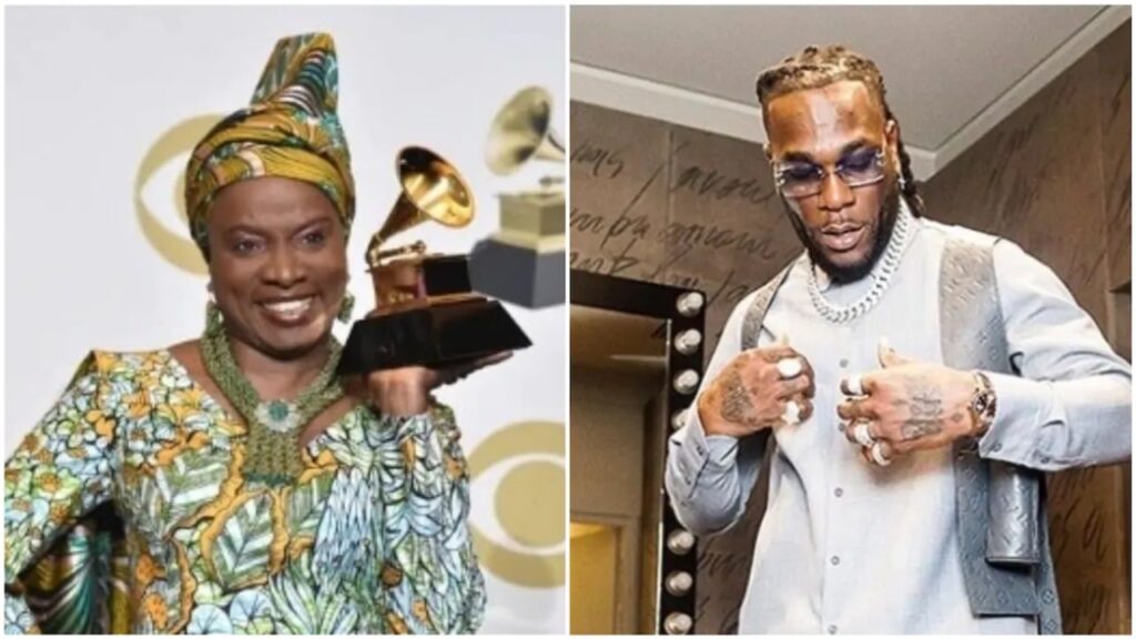 Grammy Awards 2022 N. Zikode, Kidjo et Burna Boys en piste pour des