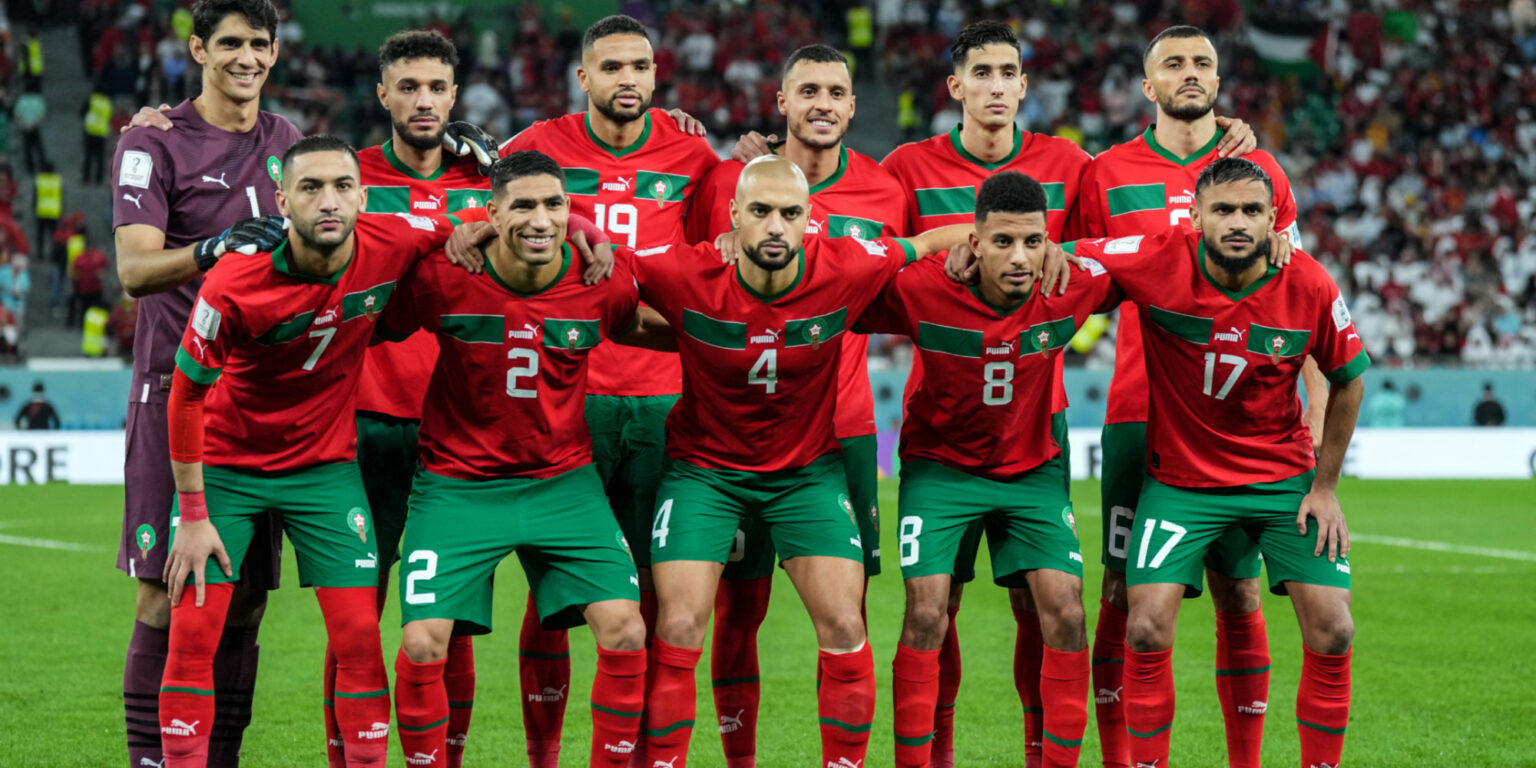 Le Maroc, Sénégal et la Tunisie dominent le classement FIFA de