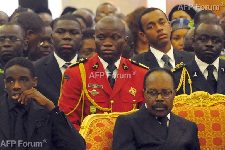 Brice Oligui Nguema, Homme Du Sérail Du Pouvoir Gabonais, Un Fin ...