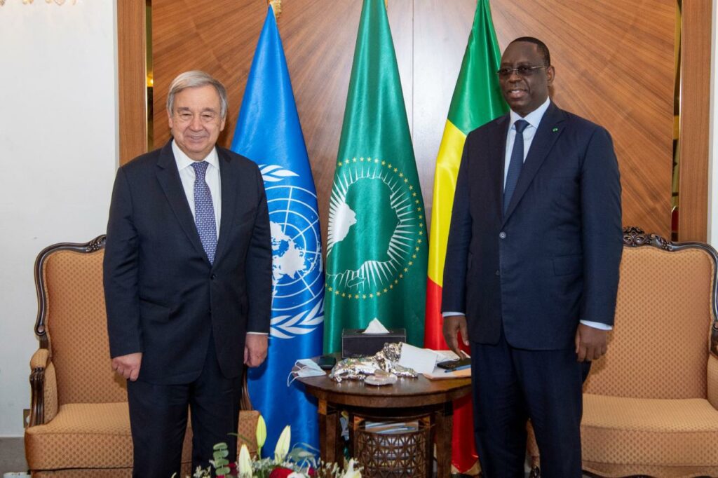 Macky Sall à New York (DR)