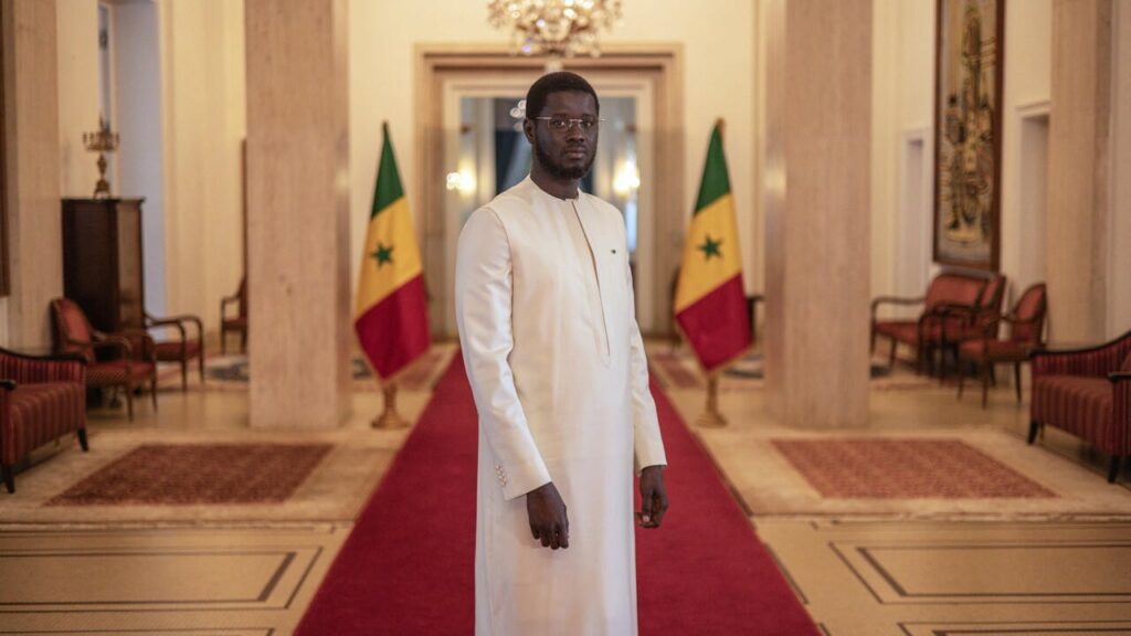 Le Président du Sénégal appelle au départ des militaires français de son pays (DR-France 24)