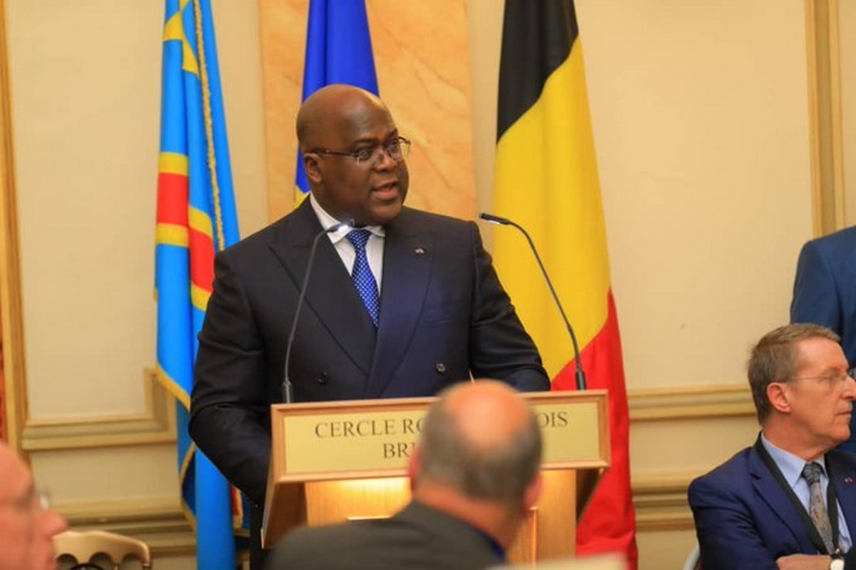 Felix-Tshisekedi Pr de la RDC