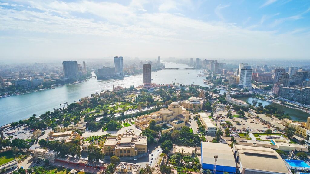Une vue du Caire (DR, Kayak).