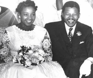 Winnie et Nelson Mandela, mariage
