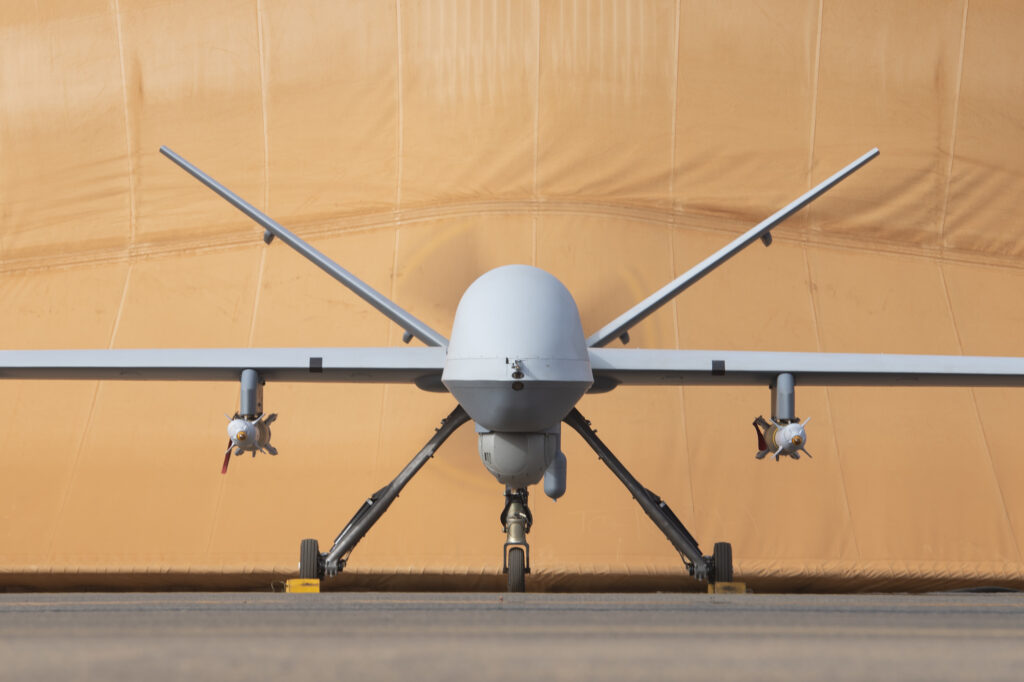 Des Drones contre le terrorisme (DR, Afrique XXI).