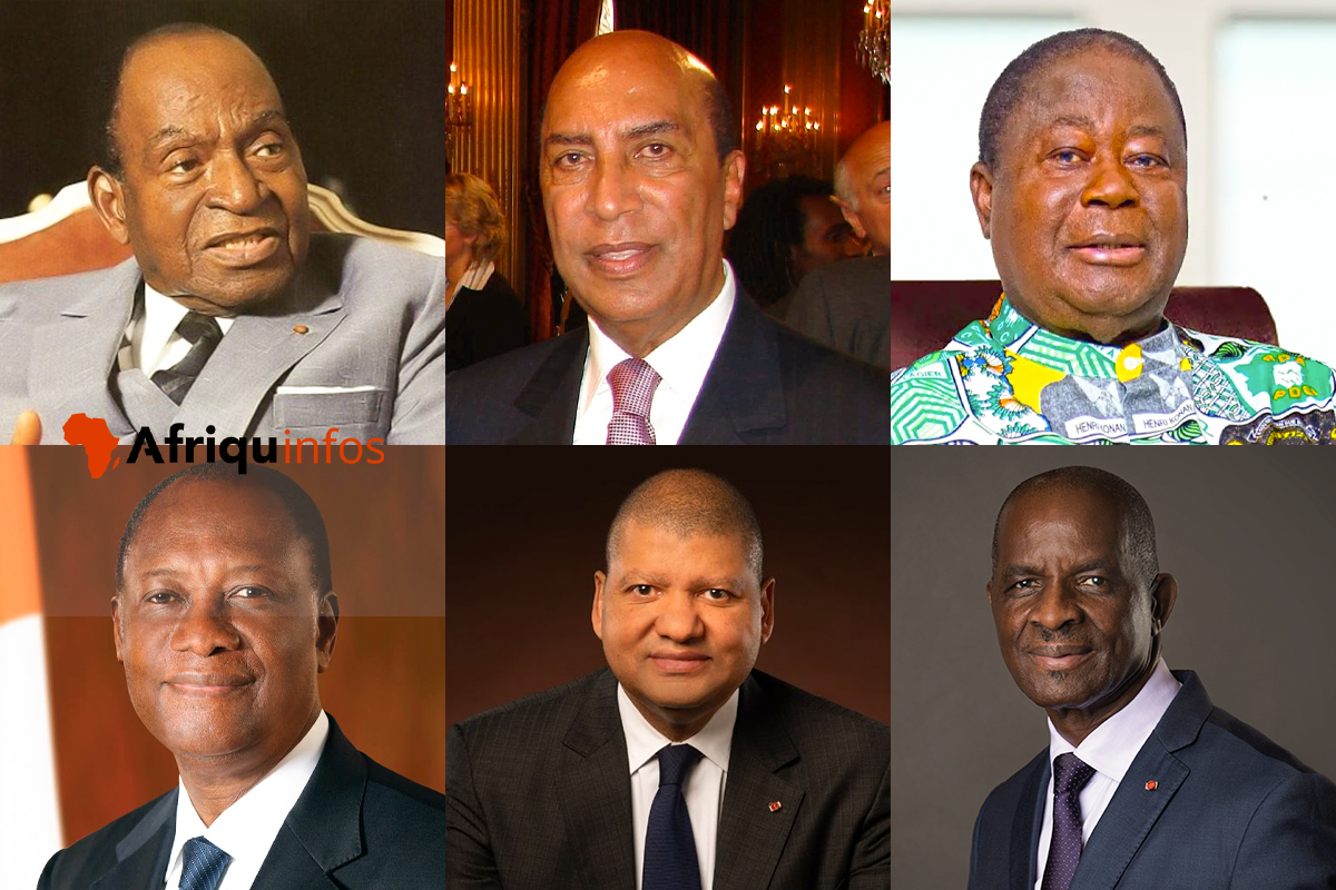 Les Hommes les plus puissantes de la Côte d'Ivoire