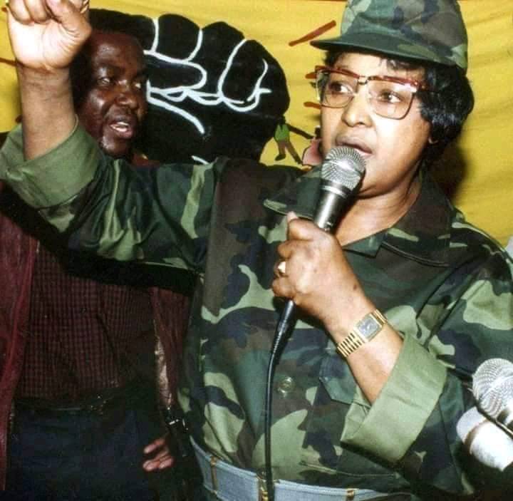Winnie Mandela, la militante