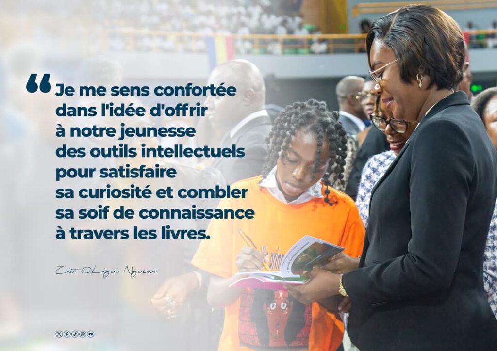 Zita Oligui Nguema, une femme engagée