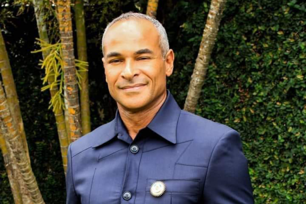 Honorable Djè Bi Dje Olivier Vamy, député de Zuenoula, candidat déclaré à l'élection présidentielle 2025 en Côte d'Ivoire