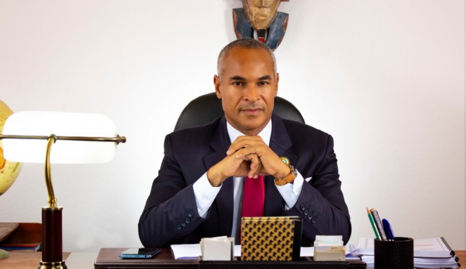 Dje Bi Djè Olivier Vamy, Député de Zuenoula, Candidat déclaré à l'élection Présidentielle d'octobre 2025 en Côte d'Ivoire