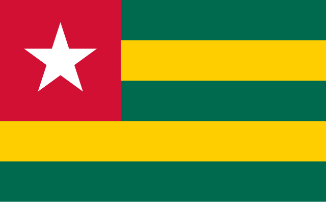 Drapeau togolais