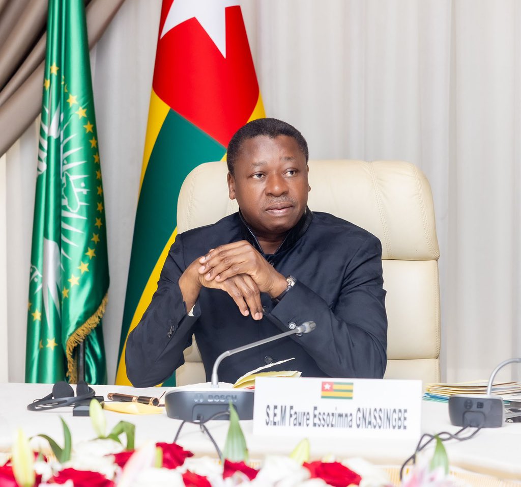 Faure E. Gnassingbé