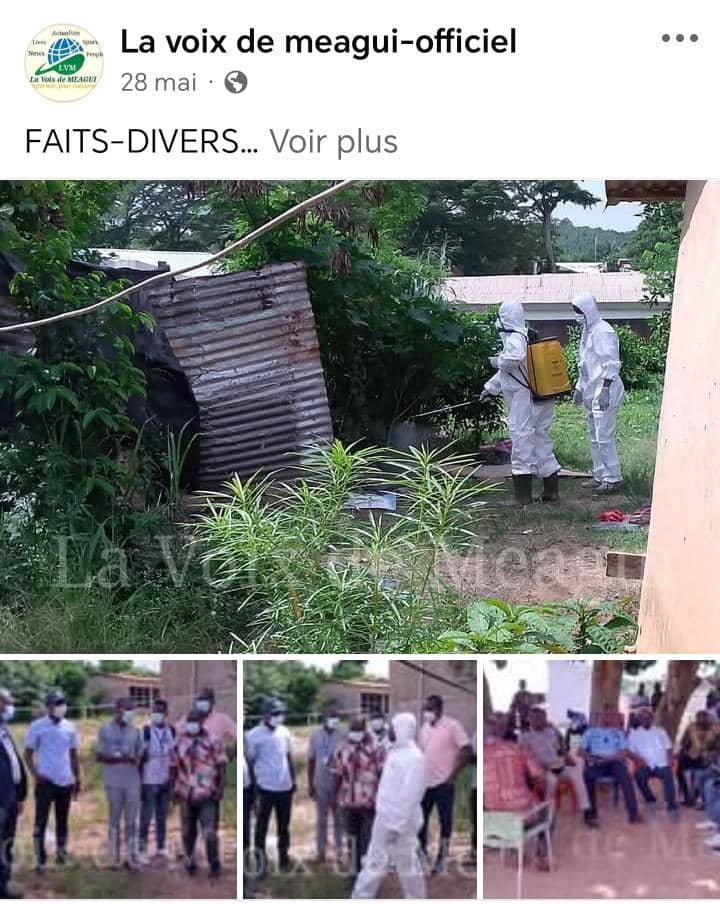 Découverte de corps de bébés à Méagui en Côte d'Ivoire