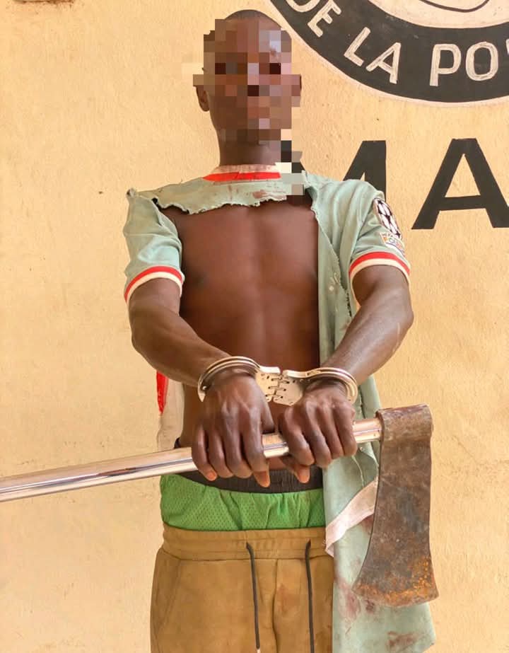 Tokpa Émile, un jeune homme de 25 ans