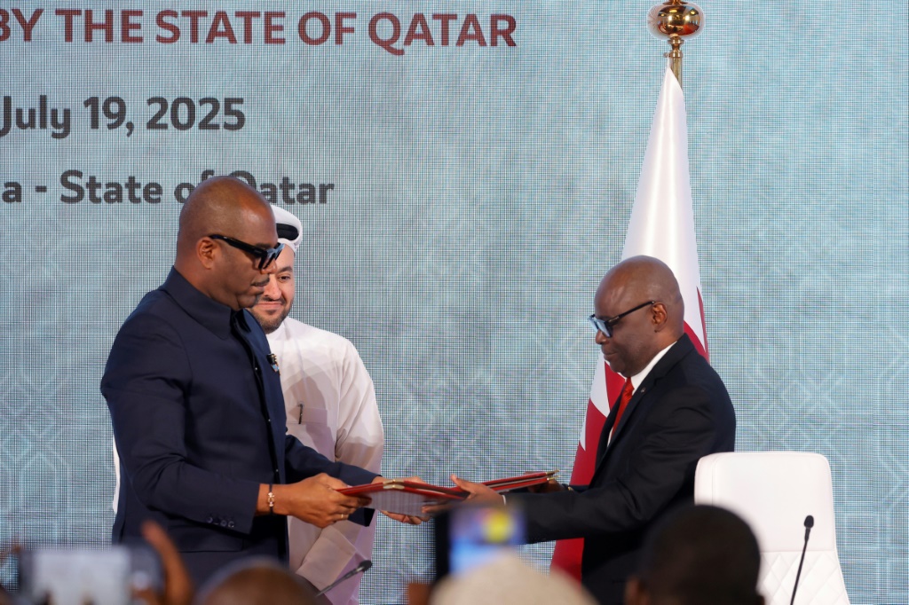 Accord de cessez-le-feu à Doha, le 19 juillet 2025 au Qatar