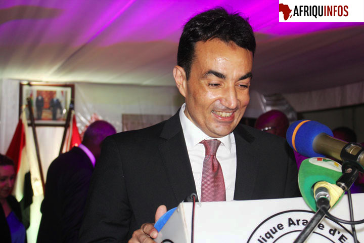 Commémoration des 73 ans de la «Révolution égyptienne» ce 23 juillet 2025 à Lomé, sous la direction de de l’Ambassadeur Mohamed Eid d’Egypte.