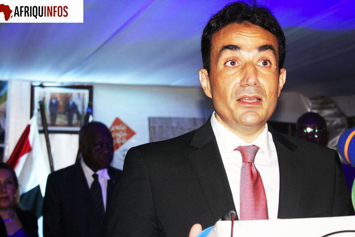 L'Ambassadeur Eid d'Egypte au Togo ce 23 juillet 2025 à Lomé.