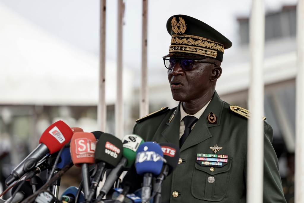 Le chef d'Etat-major général du Sénégal, le général Mbaye Cissé