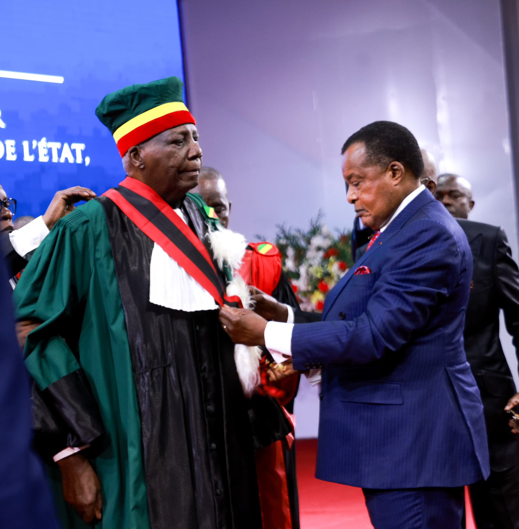 Le Congo défend ses honneurs réservés à son digne fils et historien Théophile Obenga 
