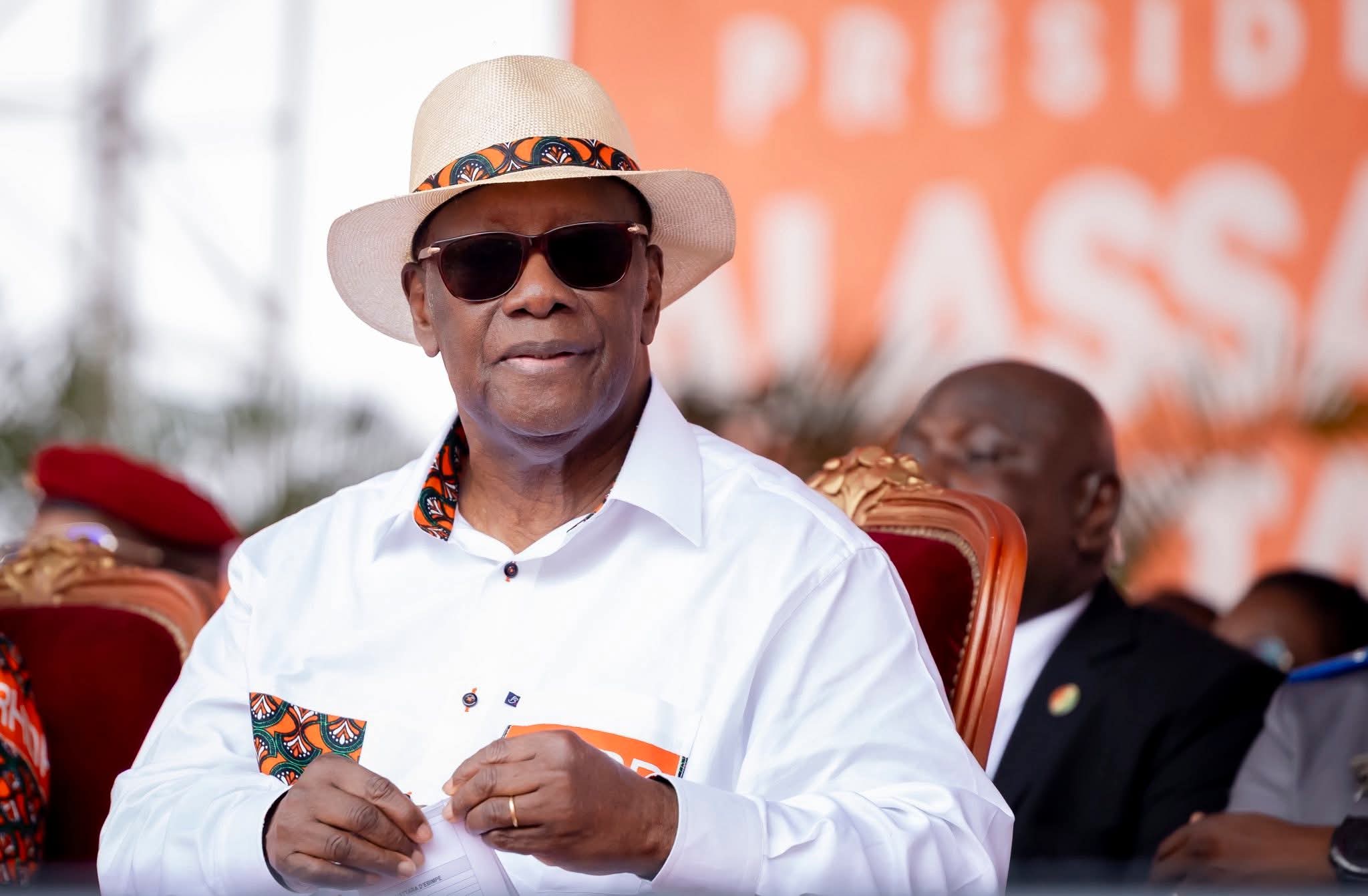 Côte d’Ivoire: Alassane Ouattara bel et bien candidat à la présidentielle d'octobre 2025