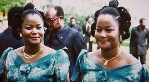 Les soeurs jumelles épouses de Mubutu