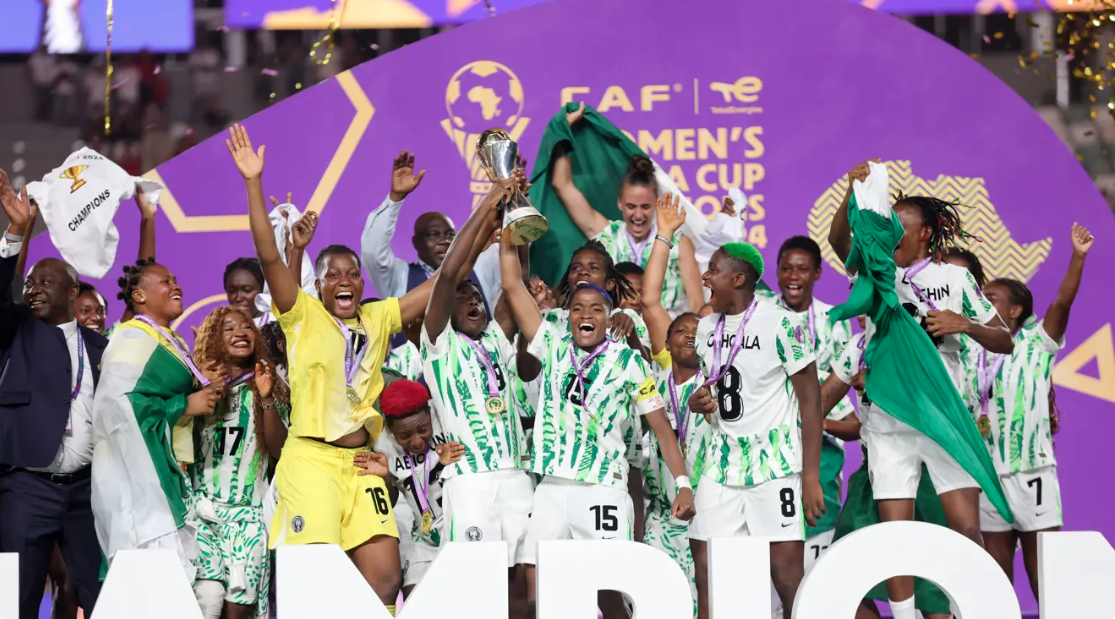 CAN Dames 2024: Le Nigeria et le Ghana se réveillent dans le lot des meilleurs