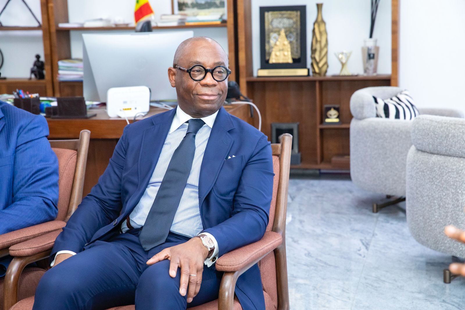Rapport parlant de la BOAD sur ses investissements en 2024 dans l'UEMOA