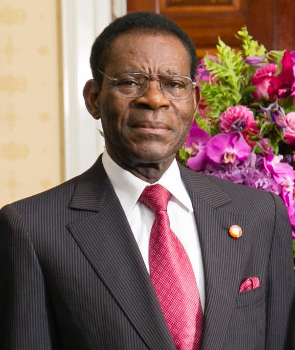 Teodoro Obiang Nguema Basogo, Président de la Guinée Equatoriale