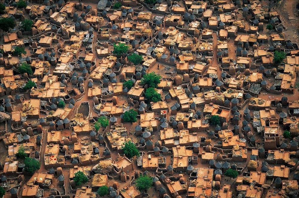 Village Dogon au Mali