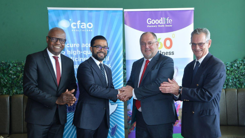 CFAO Healthcare acquiert 100% de Goodlife Pharmacy et consolide sa position dans le secteur de la santé en Afrique de l'Est