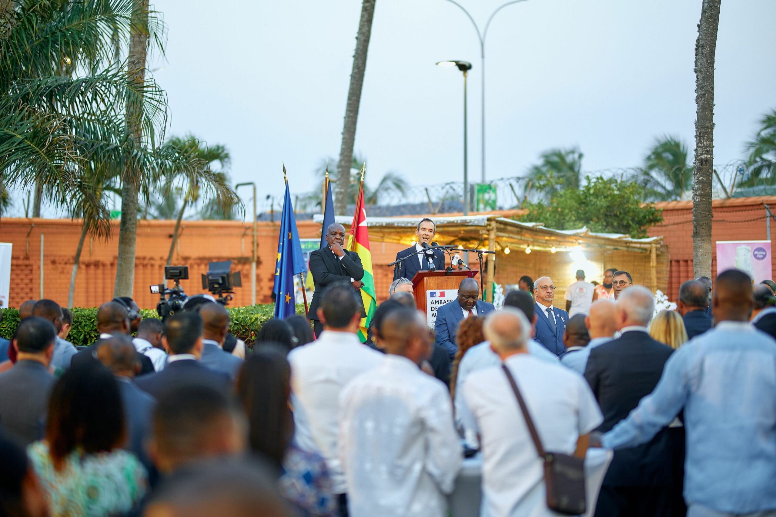 Les priorités de la coopération Togo-France sur les prochains mois