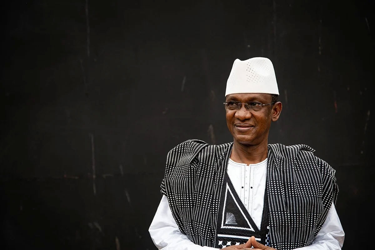 Choguel Kokalla Maïga de son nom de naissance Chouaïbou Issoufi Souleymane, né en 1958 à Tabango dans la région de Gao, est un homme politique malien.