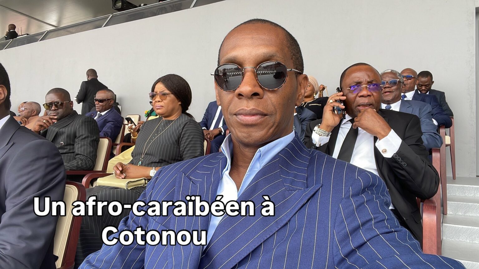 L'animateur Claudy Siar va bientôt hériter de la nationalité béninoise