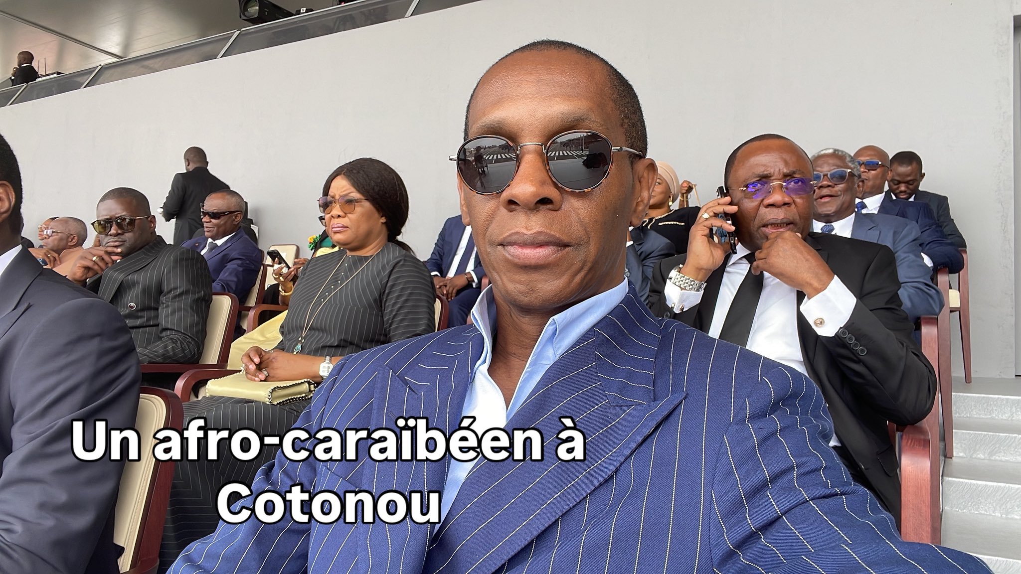 L'animateur Claudy Siar va bientôt hériter de la nationalité béninoise