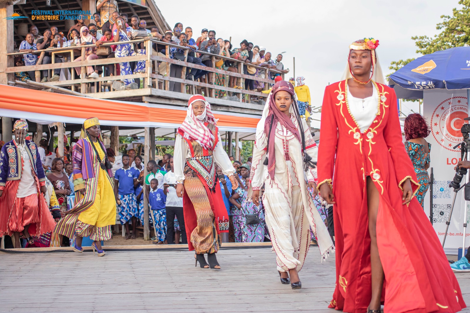4e édition du Festival FIHA à Aného (Togo) en 2025.