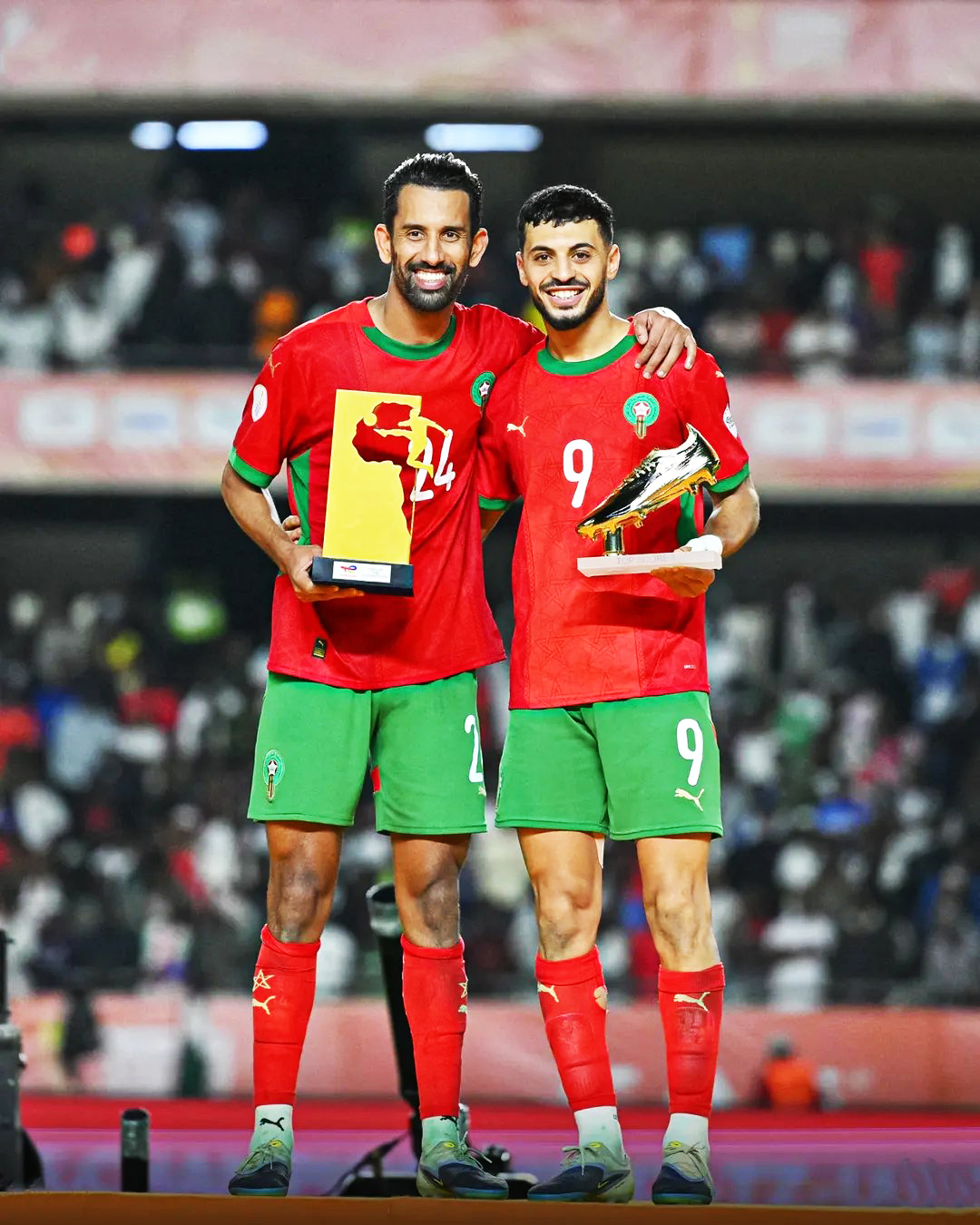 Rabie Hrimat et Oussama Lamlioui