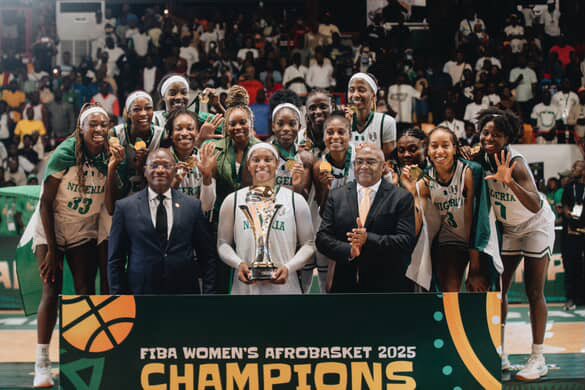 Le Nigeria remporte l'Afrobasket Dames 2025 et s'offre un nouveau record