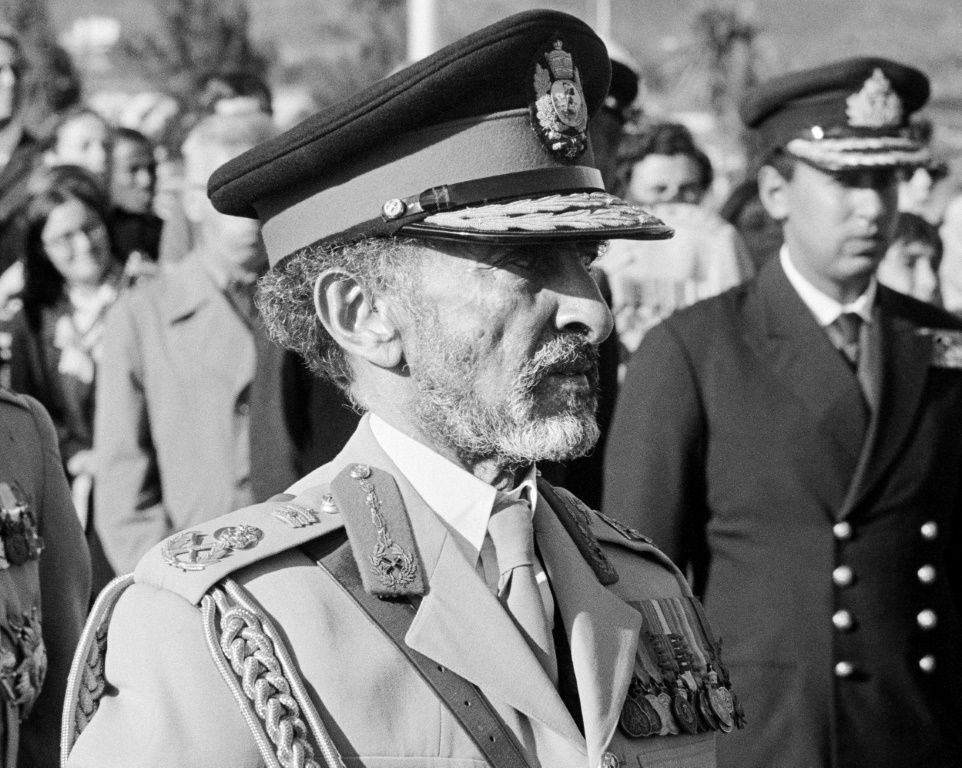 L'empereur Hailé Selassié