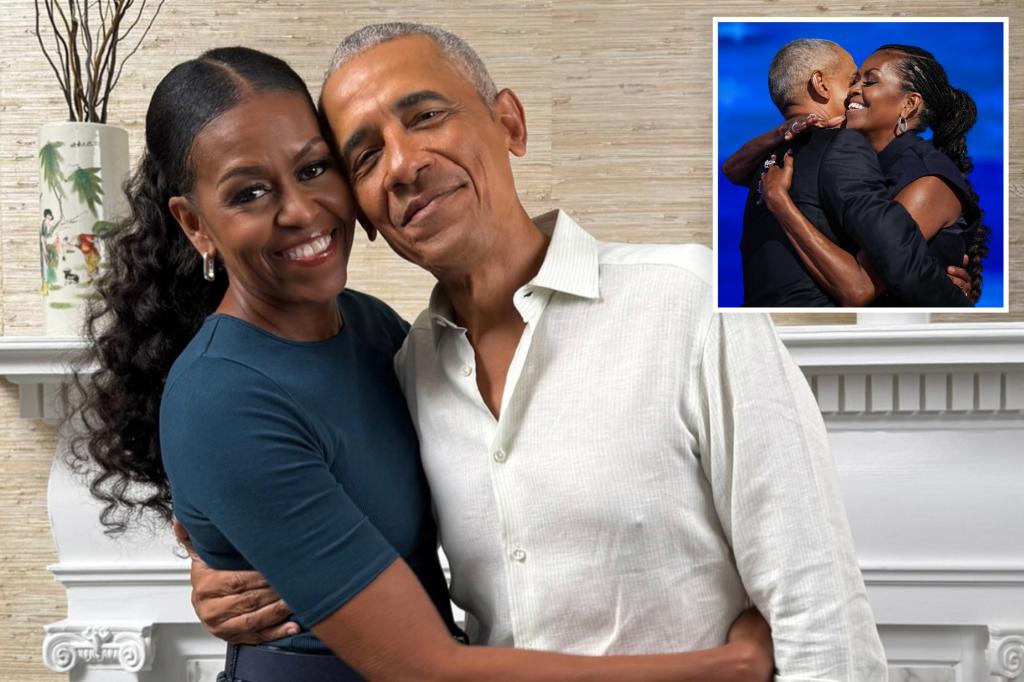Les Obama font taire les rumeurs tapageuses sur l'imminence de leur divorce