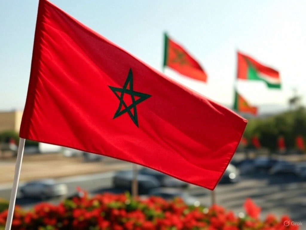Drapeau marocain